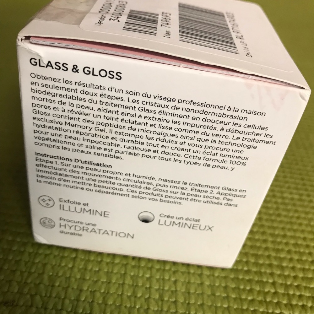 BeautyBio Glass and Gloss Pro-Facial.